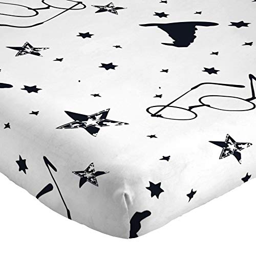 Image of Jay Franco Harry Potter Always 5 Piece Full Bed Set - Includes Reversible Comforter & Sheet Set - Bedding Features Harry Potter Glasses - Super Soft Polyester (Official Harry Potter Product)