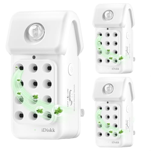 Generador portátil de iones de aire iDiskk 3 Pack compacto miniatura 1