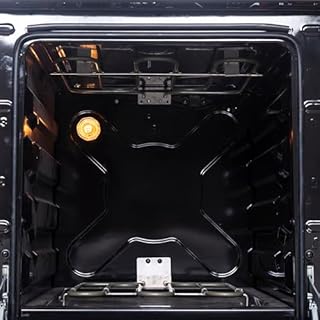 Forno Pallerano 20 Inch Electric Range with 6,000W Cooktop, 2.05 cu. ft. Oven with 2,100W Bake Element, Single Broiler, 3-Layer Glass Door, Hot Surface Indicator & Storage Drawer - Stainless Steel