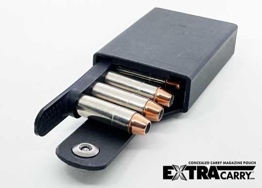 Image of 32 H&R Magnum 8 Round - ExtraCarry - Speed Strip Pocket Holder - Discreet Pocket Clip, Made in USA