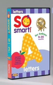 DVD So Smart!: Letters Book
