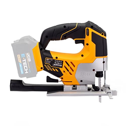 JCB 18V Jigsaw Bare Unit, Yellow - Image 4