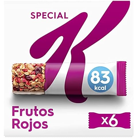 Kellogg's Special K Barritas de Cereales con Frutos Rojos Cover
