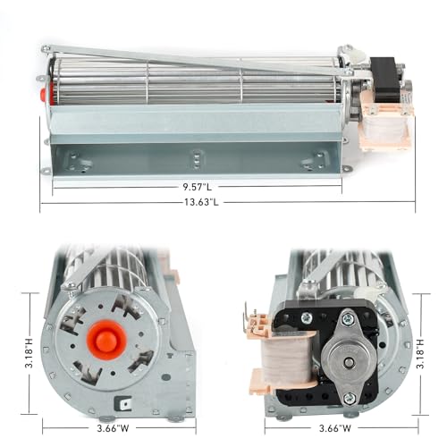 Stanbroil Q028-SR Fireplace Blower Fan Replacement Kit thumb #2