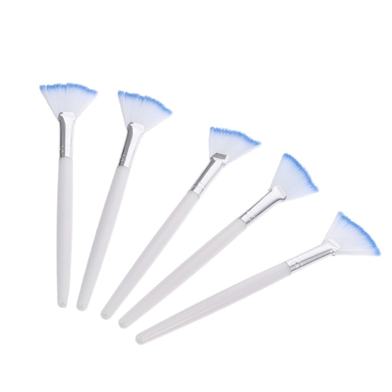 OSOLADY Flexible Facial Mud Mask Brush Set Face Mask Brush Applicator for Face Skin Care