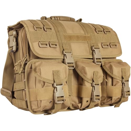 Fox Outdoor Products Tactical Field Briefcase, Coyote