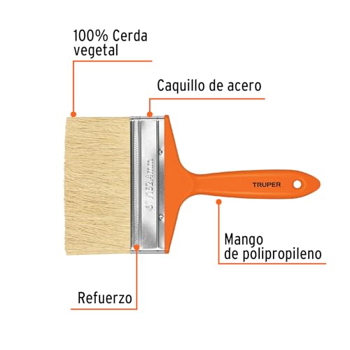 Cepillo de ixtle Comex 14 Imagen adicional