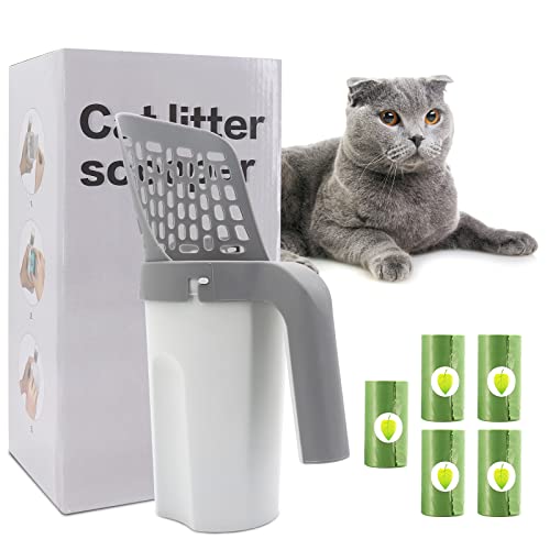 Seahelms Paletta per lettiera per Gatti con