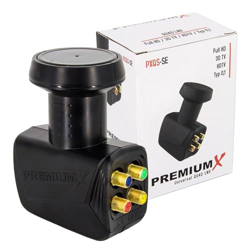 PremiumX Quad LNB Nero