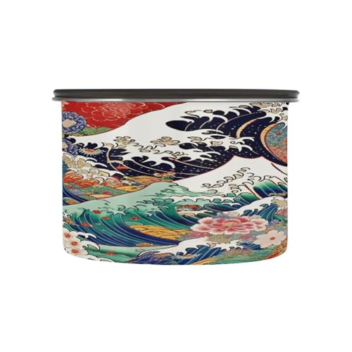 Envase para café hermético de acero inoxidable 17 oz