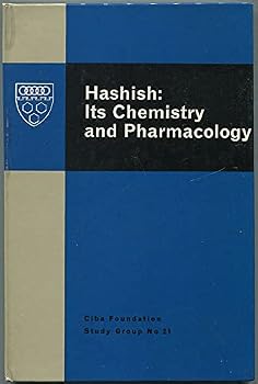 Hardcover Hashish: Its Chemistry and Pharmacology [Ciba Foundation Study Group No. 21] Book
