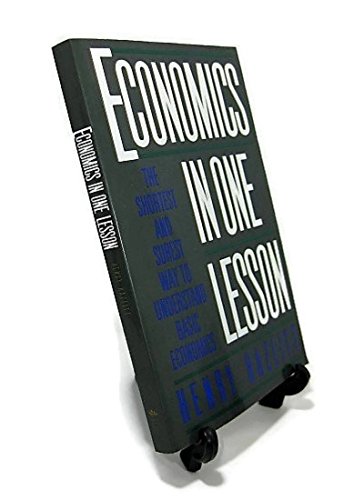 Economics in One Lesson 0870005170 Book Cover
