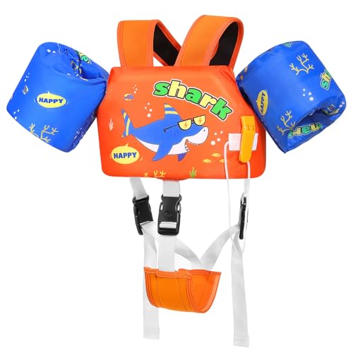 Image of MoKo Toddler Arm Floaties 20-50lbs, Swim Vest Water Wings for Kids Pool