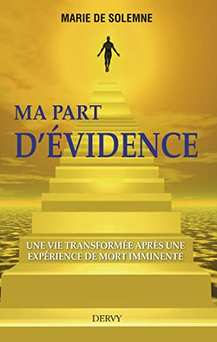 couverture de : Ma part d'&eacute;vidence