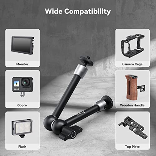 SMALLRIG Magic Arm 9,8 Zoll für LCD-Monitor DSLR Kamera Rig - 2066B – Ansicht 6