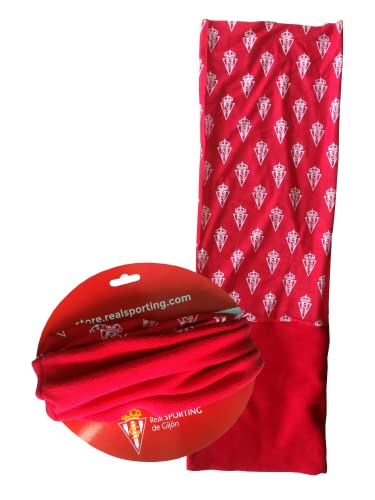 Real Sporting de Gijon | Braga Polar | Roja | Unisex