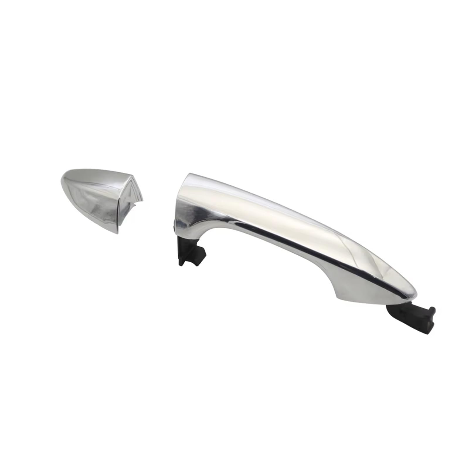 Qjahxkf Rear Right Replacement Exterior Door Handles Car Door Handle 82661-C8050 82651-C8050 82662-C8060 82652-C8050 82652-C8060 For I20 2015- Outer Handle(Rear Right)