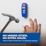 Kreg KMM1000LZ - Kreg Magnetic Stud Finder with Laser-Mark - Stud Finder & Wall Scanner - Magnetic Stud Finder Tool - with Precise Stud Magnet