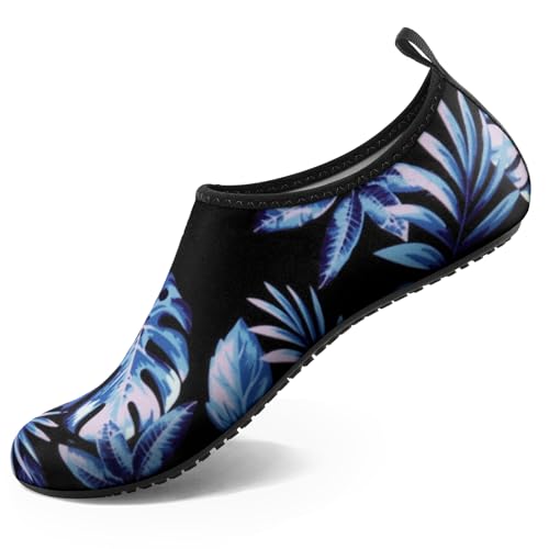 Image of Homitem Water Shoes for Women Men Aqua Socks Swim Beach Pool River Slip-On Barefoot Quick-Dry Vacation Cruise Essentials Accessories for Yoga Kayak Sports