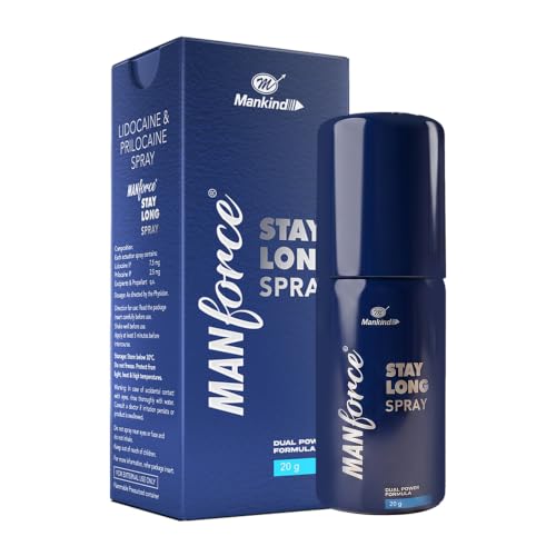 Image of Manforce Topical Spray, 20g x Pack of 1