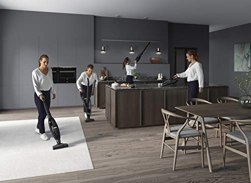 AEG QX6-1-42GG 2-in-1 accustofzuiger, slank ontwerp, multi-vloerzuigmond, zeer effectief op tapijten, tot 45 minuten looptijd, 18 volt, incl. accessoires, vrijstaand, grijs - Image 6