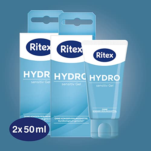 Ritex HYDRO GEL, Gevoelig smeermiddel, op waterbasis, 100 ml, Made in Germany - Afbeelding 5