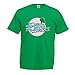 lepni.me T-Shirt pour Hommes Je suis Juste Irlandais - drôles de vêtements de Jour de St Patty, énonciations de Jour de St Patrick (M Vert Multicolore)