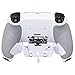 eXtremeRate Goma Grip Programable RISE4 Remap Kit para ps5 Mando Modelo BDM-010&BDM-020...