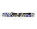 M F Foot and Headwear Mens MF Royal Blue Beaded Aztec Design Hat Band