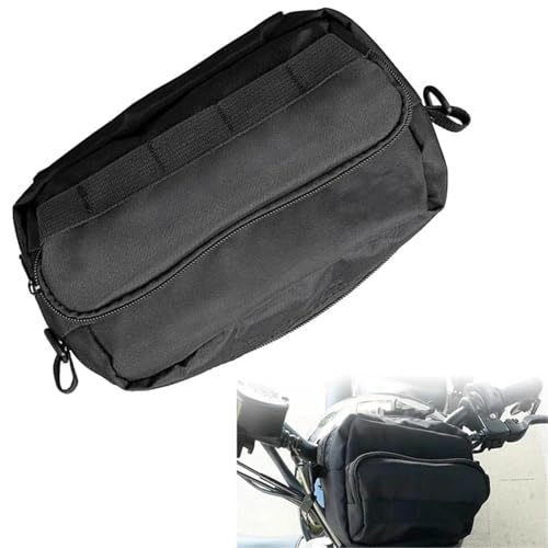 Migliora la praticità di guida: mettere gli oggetti nella borsa per moto evita l'inconveniente di posizionare gli oggetti sul corpo o in diverse posizioni della moto, rendendo la guida più comoda e comoda.