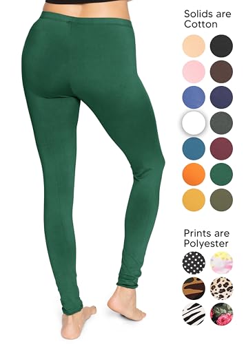 Image of STRETCH IS COMFORT Cotton Capri Leggings, Knee Length Pants, Plus Size | Soft pull-on comfort, lightweight summer feel, ankle option, casual layering, cotton leggings, black capris, under dresses