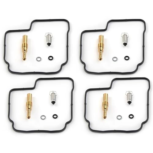 Kit réparation carburateur CBR600F pour éliminer les fuites d'essence moto 4 kits
