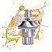 TM6 Lama di Ricambio Compatibile con Vorwerk Thermomix TM6 Robot da Cucina con Guarnizione e Spazzola per Poweka