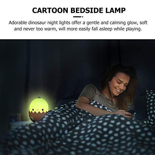 CLISPEED Lâmpada De Mesa 1 Unidade Luz Noturna Crianças Dormem Luz Da Noite Lâmpada Noturna De Kawai