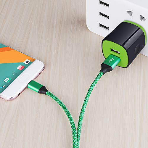 Andhot K8FRC-01 2.1A Usb Charging Block Brick Box Cube+6Ft Type C Fast Charging Charger Cable For Lg K51 Stylo 6/5/4 G8 V60,Moto G Stylus/Pure Z4,Google Pixel 8 7A 7 Pro 6A 6 5A 5 4A 4 3A Xl,Oneplus 10T 10 9 8 7 6T thumb #1