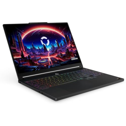 Image of Lenovo Legion 5a AI Gaming Laptop, AMD Ryzen 7 250, GeForce RTX 5060 | 15.3 inch WQXGA (2560x1600) 165Hz OLED Display, 32GB DDR5, 1TB SSD, Wi-Fi 7, Ethernet, HDMI, USB-C, RGB Backlit, Win 11 Home