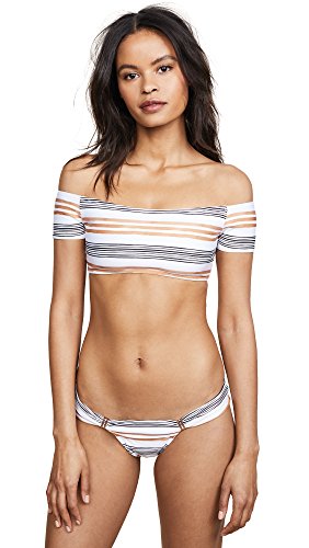 ViX Women's Potosi Shoulder Top Bikini, S
