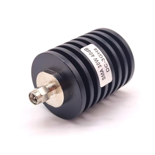 GXMRHWY Atenuador RF SMA 30W DC-3G SMA Macho para Fêmea (40db)