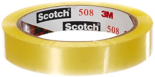 Scotch Nastro Adesivo Trasparente, 8 Rotoli, 19 mm x 66 m - Nastro Trasparente Multiuso Ottimo per Casa, Ufficio e Scuola - immagine 3