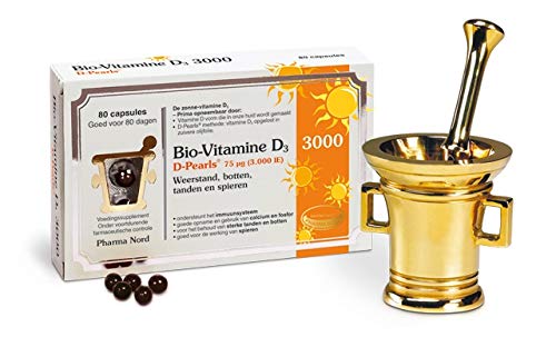 Pharma Nord Bio-Vitamine D3 3000IE D pearls - 80ca