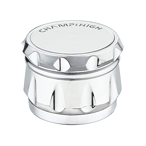 Grinder en plastique ChampHigh - argenté