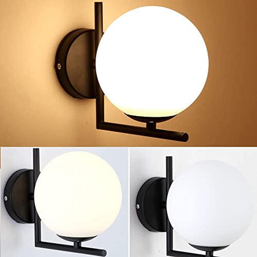 Aplique de pared E27 LED que elimina sombras en pasillos oscuros y escaleras 3