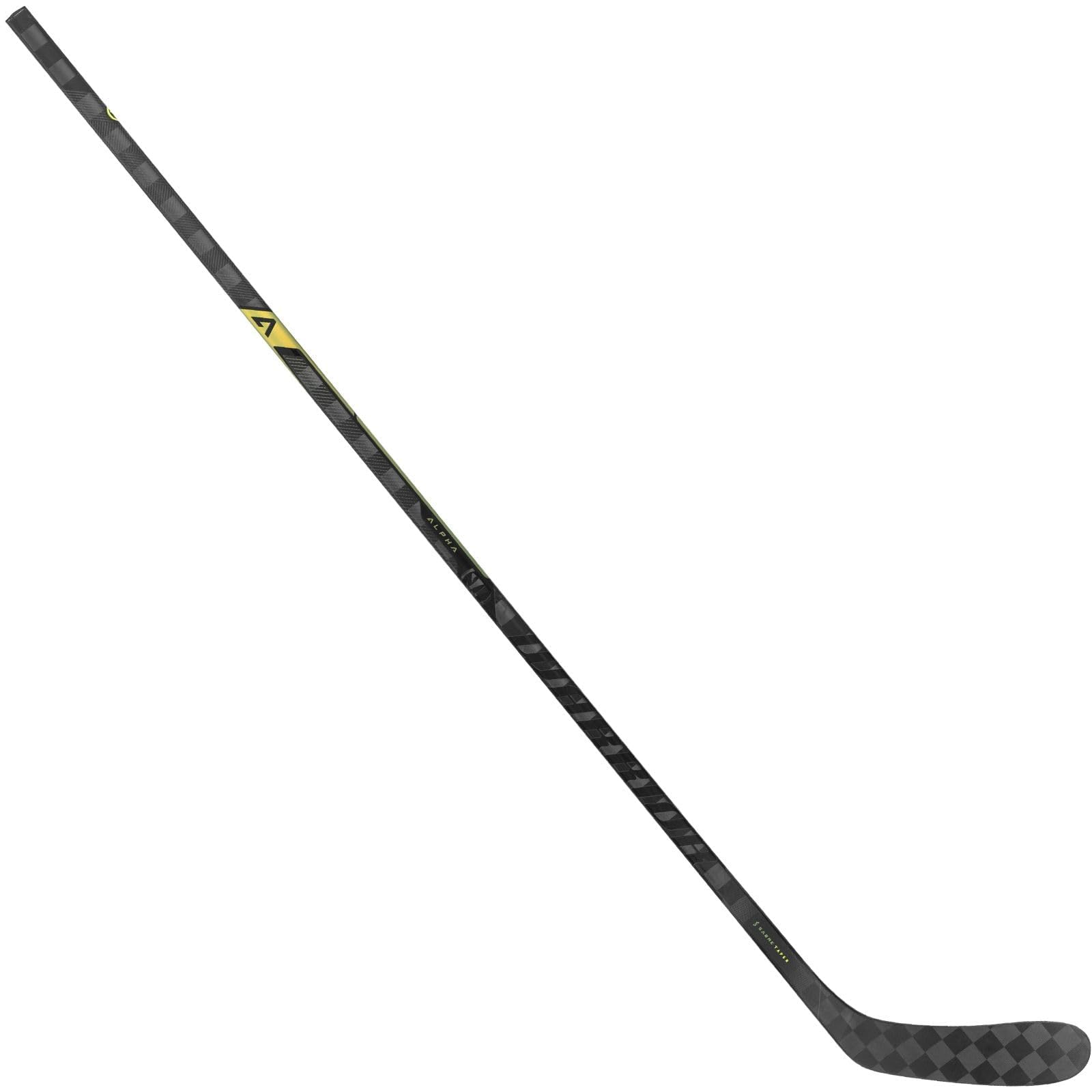 Warrior Alpha LX3 Pro Senior - Palo de hockey sobre hielo (63", Flex 75, curva 03, derecha)