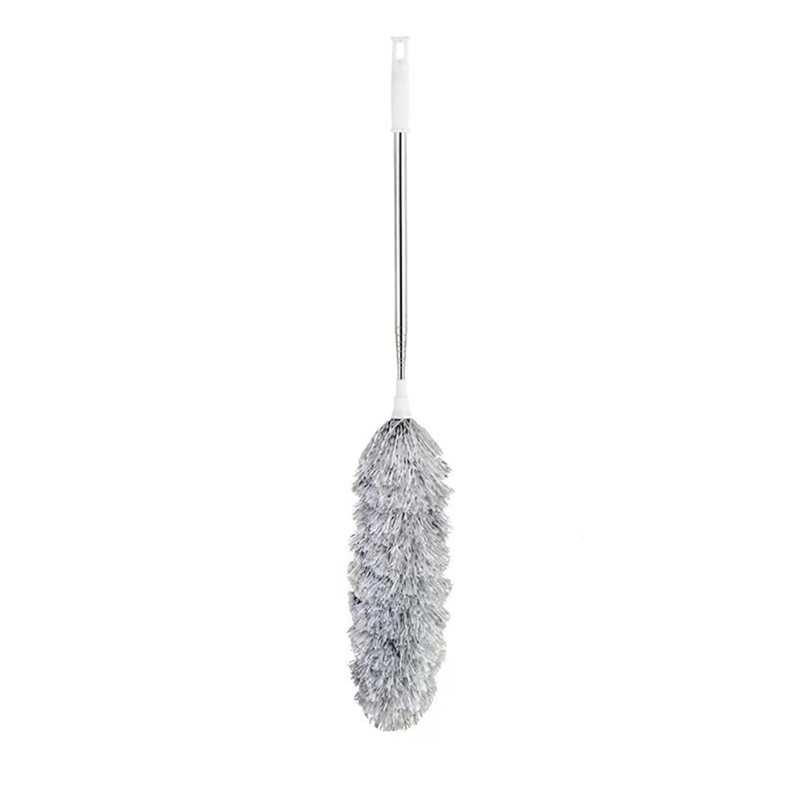 Extendable Dusters For Cleaning 1pc/Household Retractable Dust Duster Electrostatic Feather Cleaning Tool