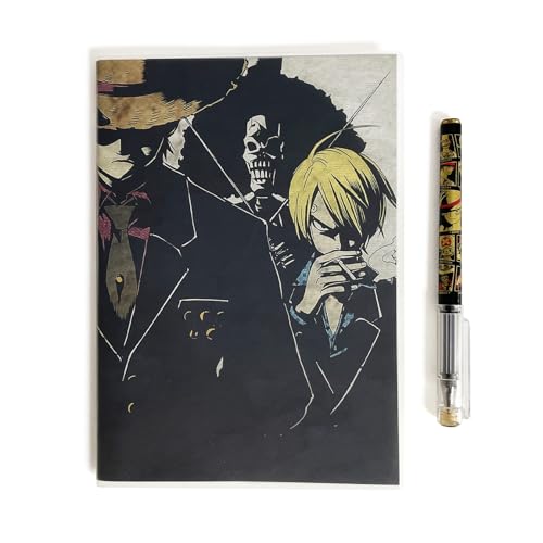 UZYEAOZM Cuaderno de una pieza de 7.9 x 5.7 pulgadas, diario de f...