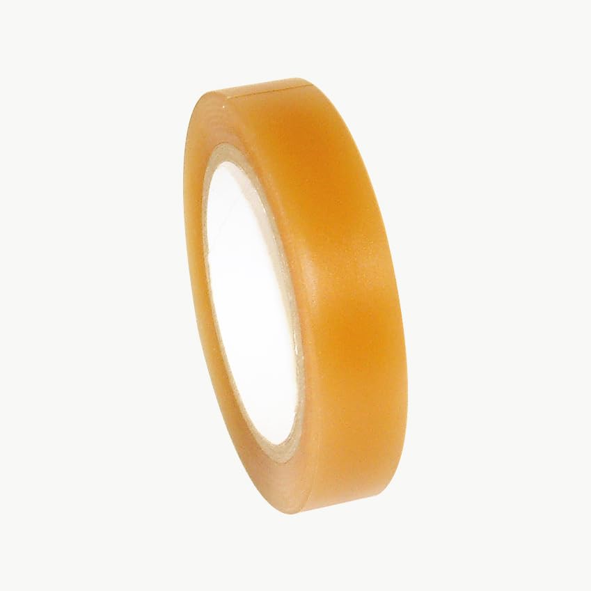 JVCC Colored Vinyl Tape (V-36): 4 in. (96mm actual) x 36 yds. (Clear)