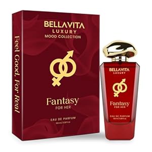Bellavita Luxury Mood Collection FANTASY for Her Eau de Parfum | 100 ml | Women’s Perfume | Gift choice for Birthday and Anniversary