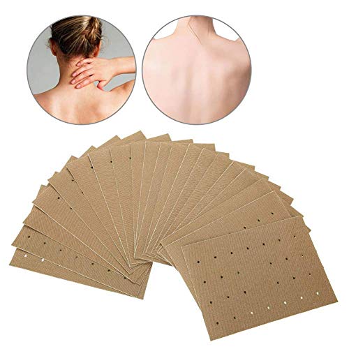 Moxibustion - Adhesivo para alivio del dolor (20 piezas, autocalentador, alivio del dolor, moxibusción, alivio del dolor, alivio del dolor de hombro, alivio del dolor)