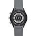 Fossil Men's Gen 4 Sport Heart Rate Metal and Silicone Touchscreen Smartwatch, Color: Grey, Blue (FTW4021)