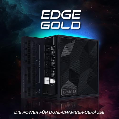 EG1000G Alimentatore per Computer 1000 W 24-Pin ATX SFX Nero - Alimentatore - Immagine 5